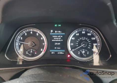 2021 Hyundai Sonata Sel from USA, damaged, VIN 5NPEL4JA2MH106065